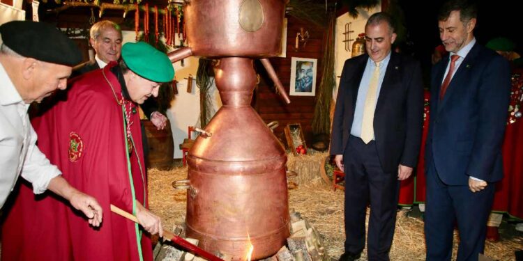 Fiesta del Orujo Potes