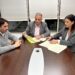 Firma acuerdo transporte santander