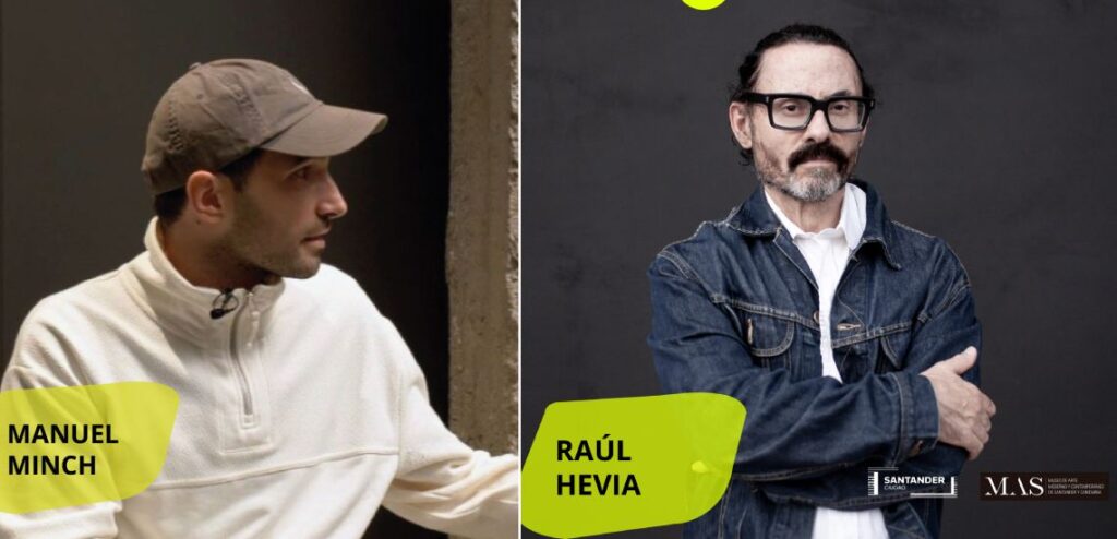Raúl Hevia y Manuel Minch MAS Santander