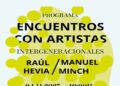 ‘Encuentros con artistas’ en el MAS