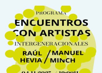 ‘Encuentros con artistas’ en el MAS