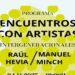 ‘Encuentros con artistas’ en el MAS