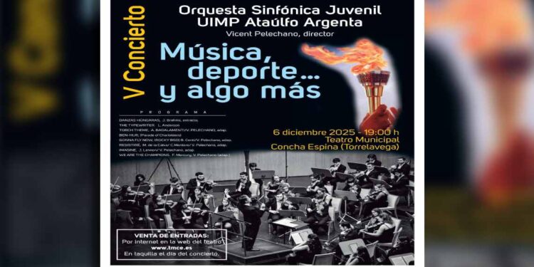 Música, deporte… y algo más