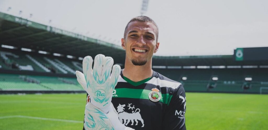  Plamen Andreev jugador del Racing convocado por Bulgaria Sub21