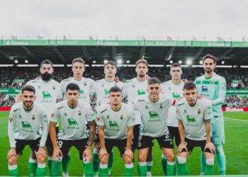 Once inicial del Racing ante el Éibar
