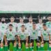 Once inicial del Racing ante el Éibar