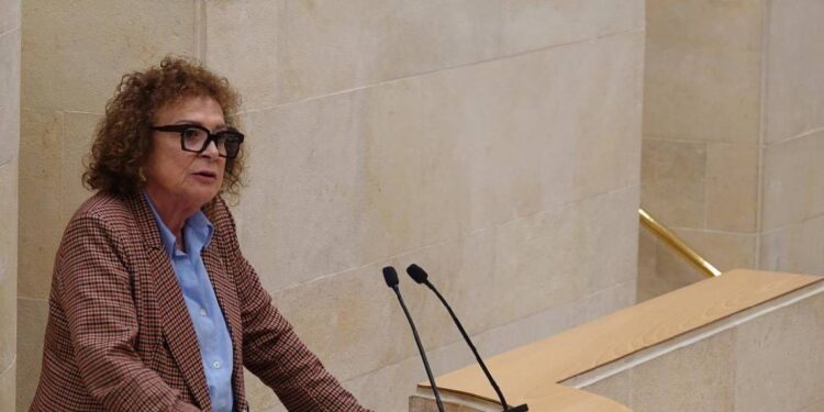 Teresa Noceda defiende medidas para mejorar la educación