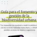 Torrelavega biodiversidad urbana