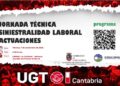 Salud laboral UGT Jornada