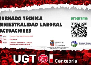 Salud laboral UGT Jornada
