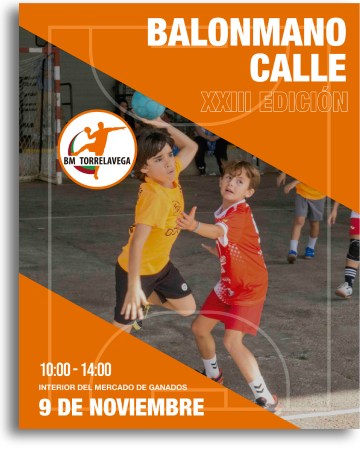 Balonmano calle Torrelavega