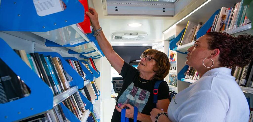 Bibliobús de Cantabria