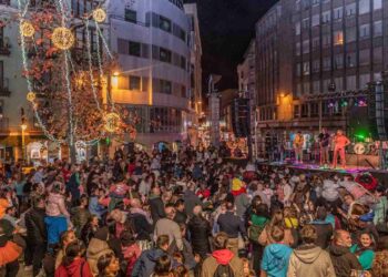 Encendido navideño Torrelavega