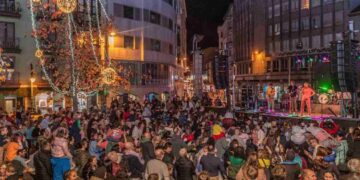 Encendido navideño Torrelavega