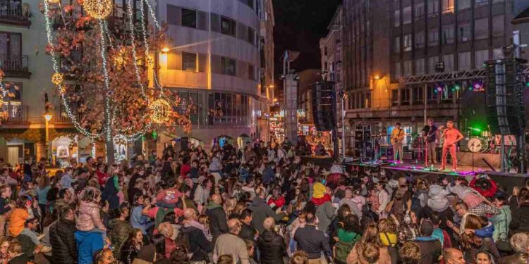 Encendido navideño Torrelavega