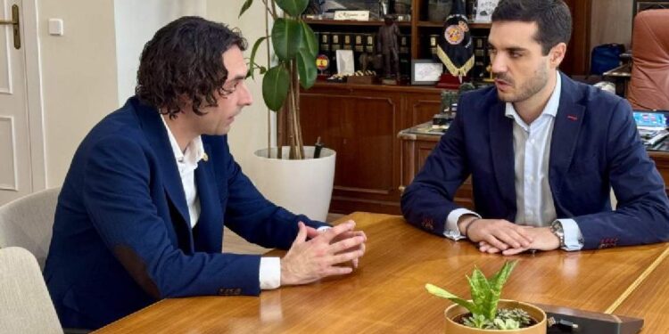Astillero refuerza su proyección nacional con una visita institucional a Torrejón, compartiendo modelo urbano y estrategias locales.