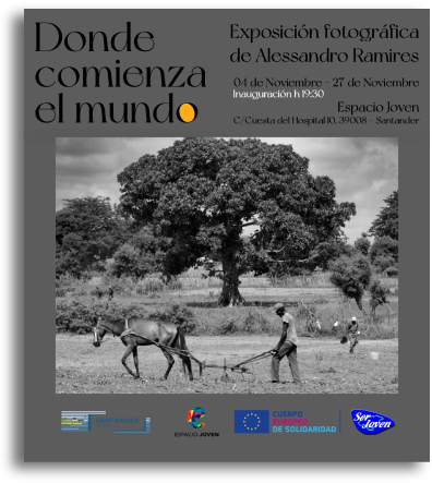 exposición fotográfica de Alessandro Ramires