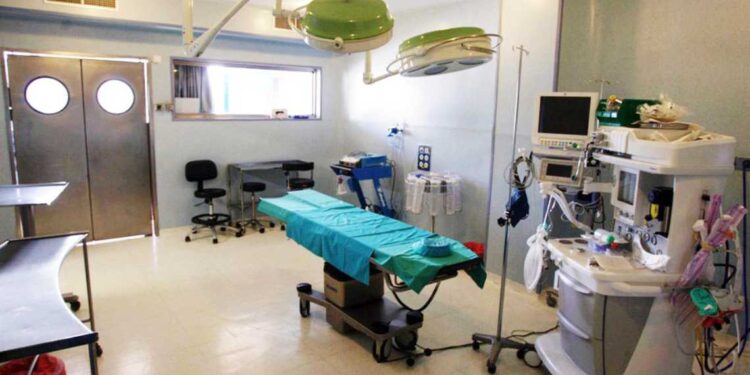 Hospital de Laredo quirofano