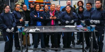 Inserción laboral de mujeres sector industrial