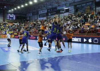 Prokop gol victoria Bathco Torrelavega