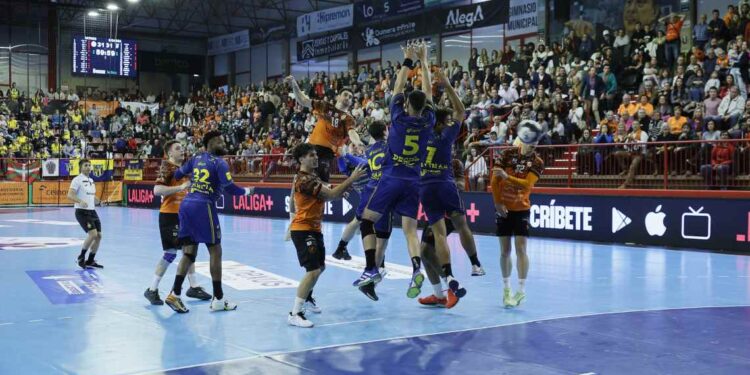 Prokop gol victoria Bathco Torrelavega
