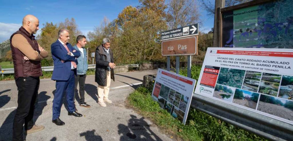 Prevención de inundaciones en el entorno del río Pas