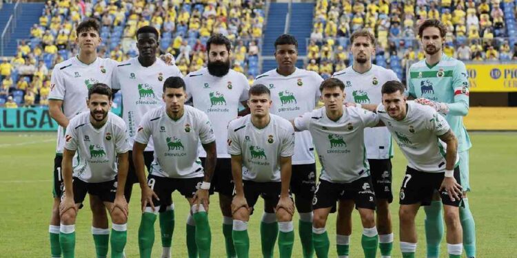 Derrota del Racing ante Las Palmas