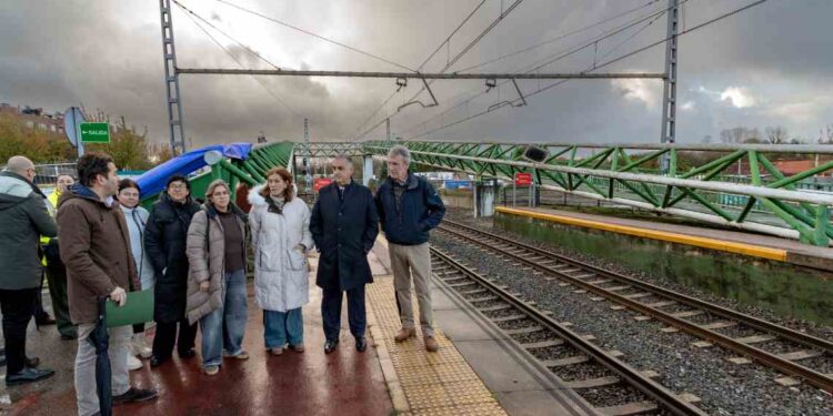 Pasarela de Requejada