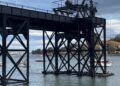Reapertura del Puente Los Ingleses en Astillero