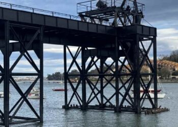 Reapertura del Puente Los Ingleses en Astillero