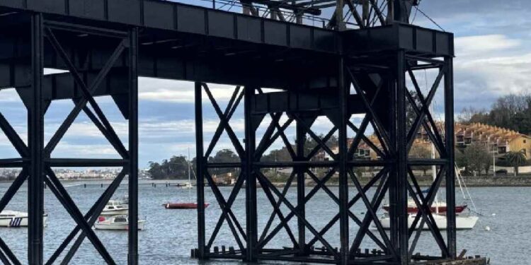 Reapertura del Puente Los Ingleses en Astillero