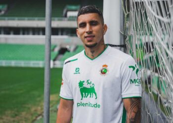 Gustavo Puerta Jugador del Racing convocado por Colombia