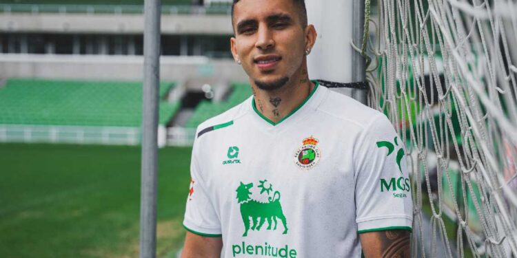 Gustavo Puerta Jugador del Racing convocado por Colombia