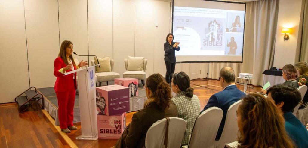 Violencia de género en mujeres con discapacidad.