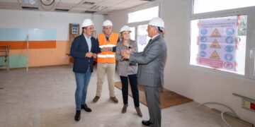 visita obras nueva sede de Justicia en Maliaño