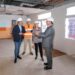 visita obras nueva sede de Justicia en Maliaño