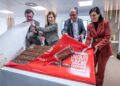 Tableta conmemorativa por el aniversario de Nestlé