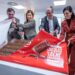 Tableta conmemorativa por el aniversario de Nestlé