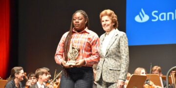 Premiada en la gala del Deporte Cántabro