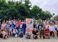 ASCASAM Salud Mental Cantabria durante la conmemoración de su 35 aniversario
