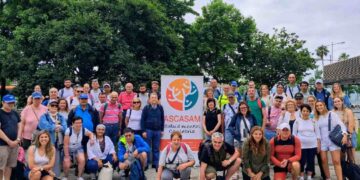 ASCASAM Salud Mental Cantabria durante la conmemoración de su 35 aniversario