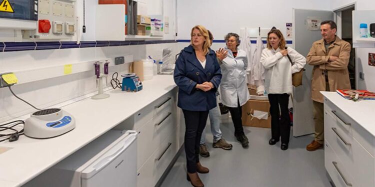 Laboratorio CIFA Cantabria