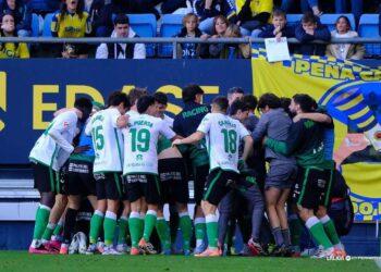 Victoria del Racing en Cádiz