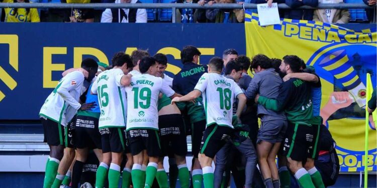 Victoria del Racing en Cádiz