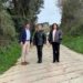 Obras de mejora en camino rural de Bareyo