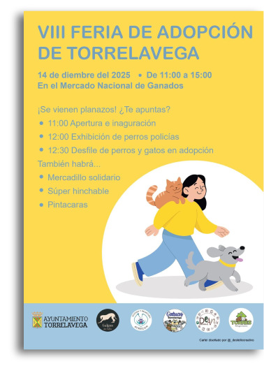 VIII Feria de Adopción Responsable de Torrelavega