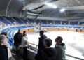 mejora de la cubierta del Palacio de Deportes