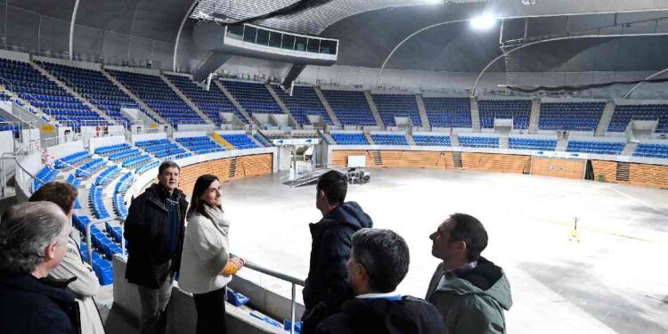 mejora de la cubierta del Palacio de Deportes