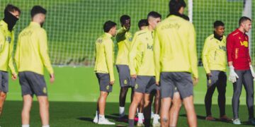 El Racing prepara su visita al Cádiz