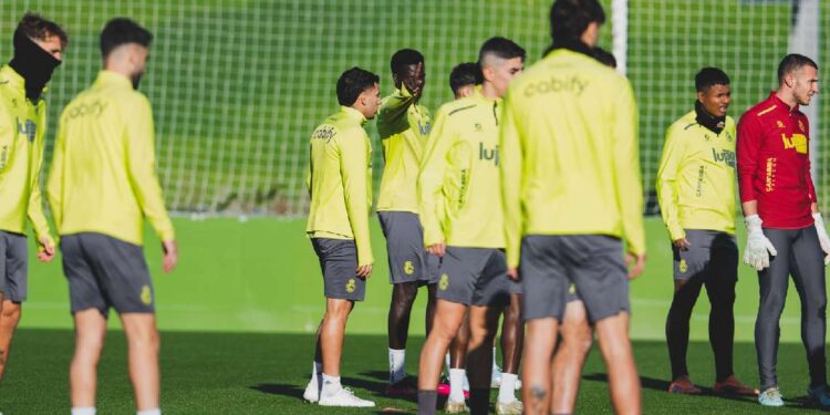 El Racing prepara su visita al Cádiz
